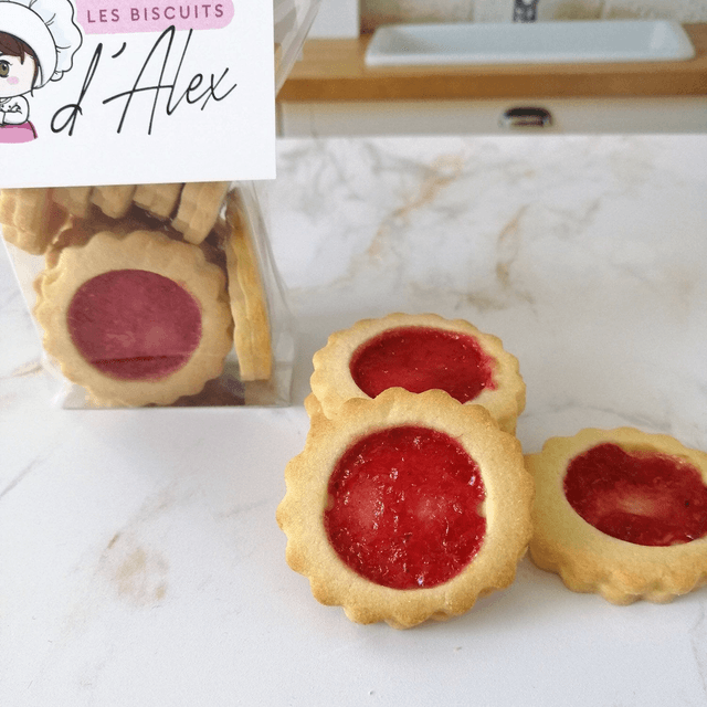 Sablés confiture