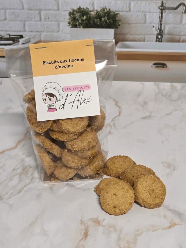 Biscuits flocons avoine