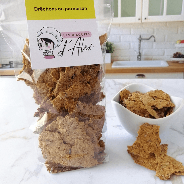 Drêchons parmesan 